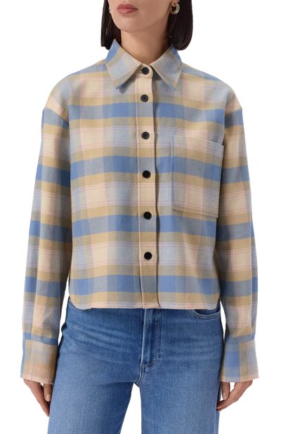 Хлопковая рубашка CLOSED, арт. C94242-21V-22, фото 3