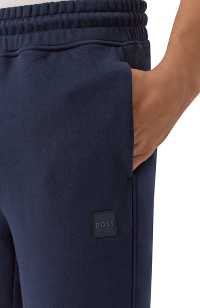 Хлопковые шорты BOSS ORANGE, арт. 50511726, фото 5