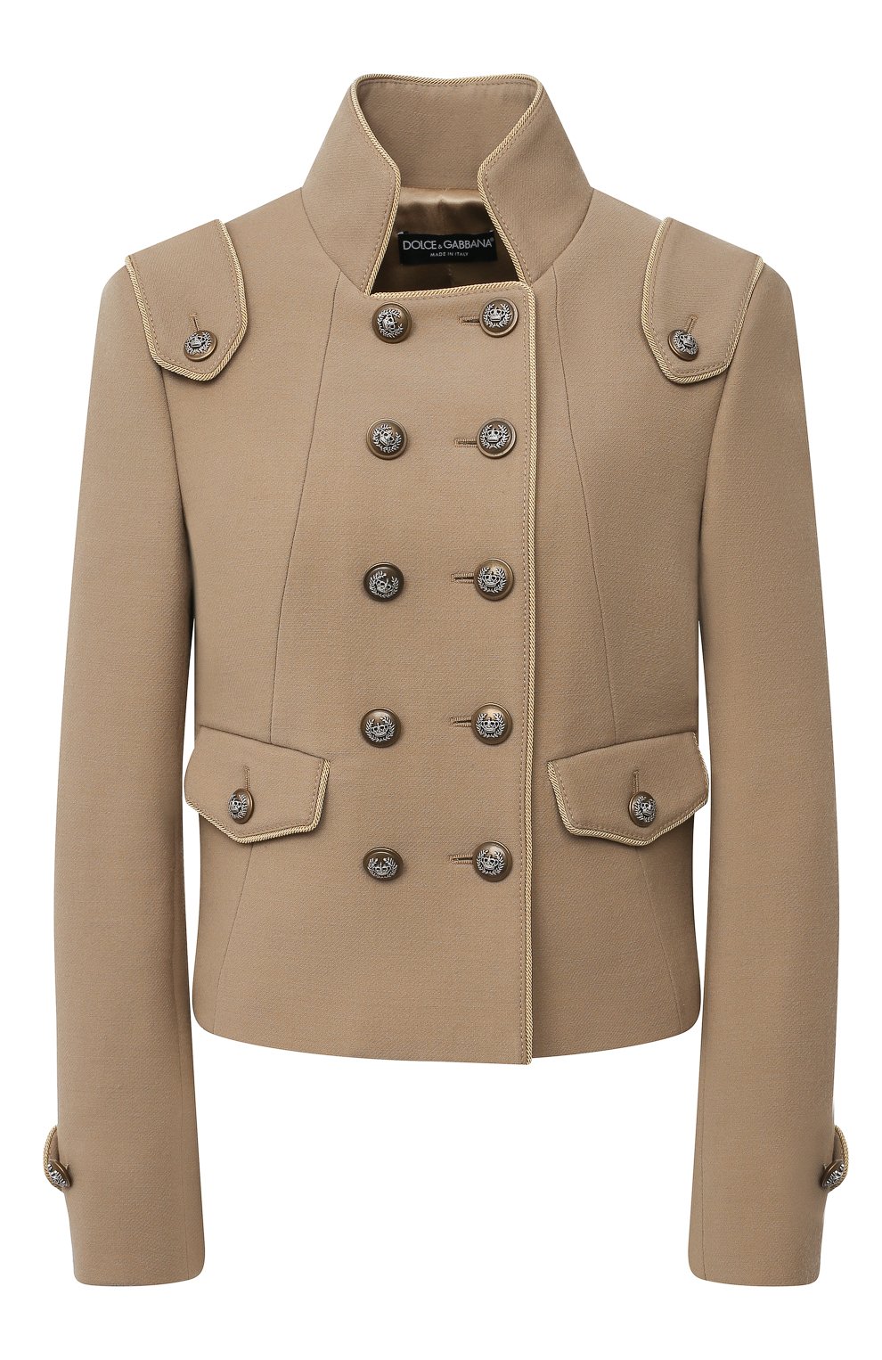 Шерстяной жакет DOLCE & GABBANA, арт. F28TBT/FU2C0, фото 1