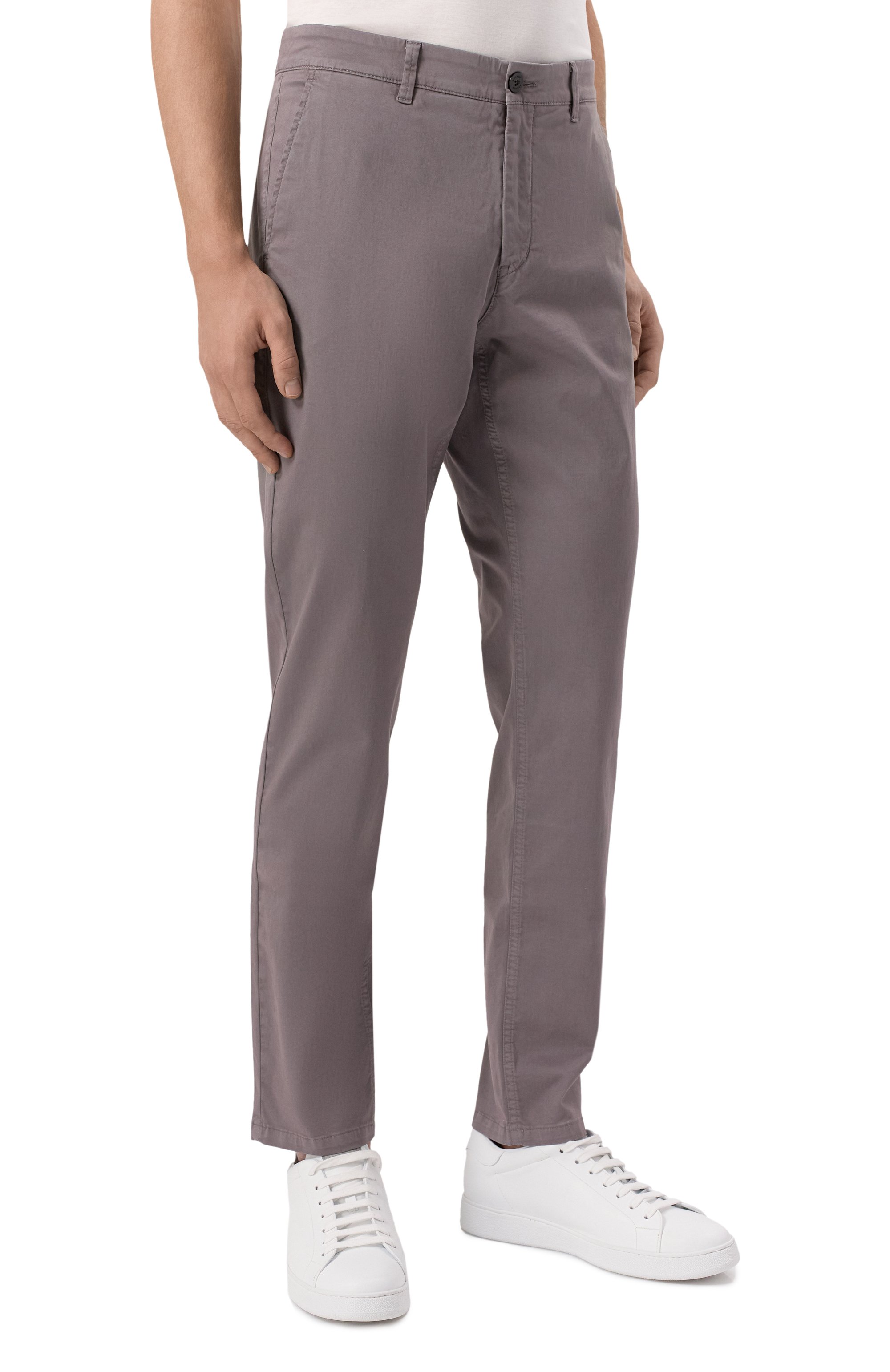 Хлопковые брюки BOGNER, арт. 18026888, фото 3