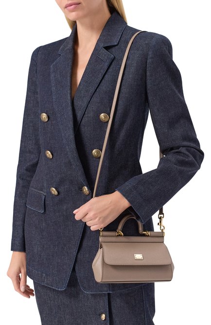Женская сумка sicily small DOLCE & GABBANA, арт. BB7116/B1001