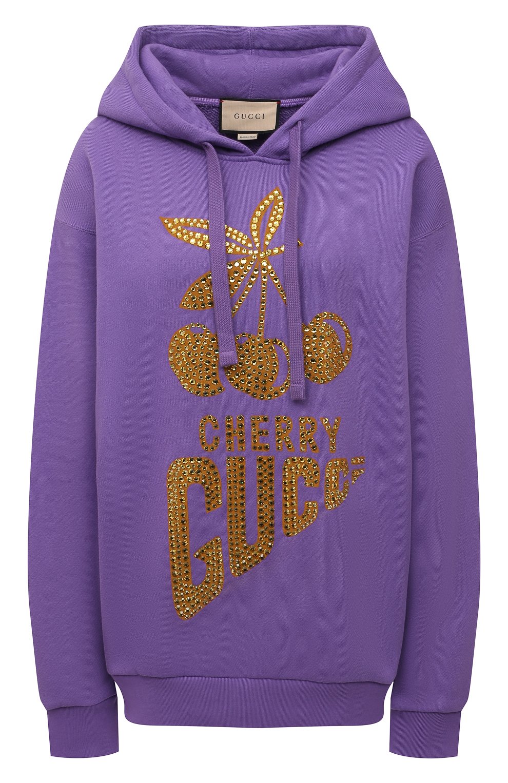 Хлопковое худи GUCCI, арт. 615061/XJDZJ, фото 1