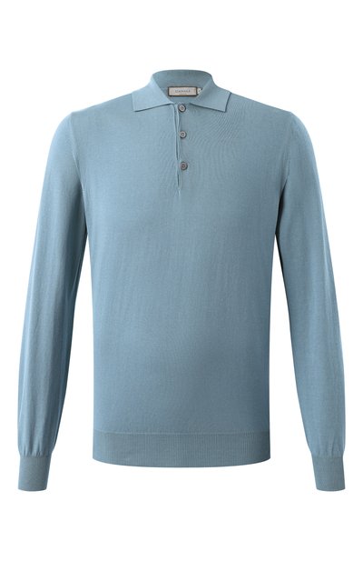 Хлопковое поло CANALI, арт. C0017/MK00145, фото 1