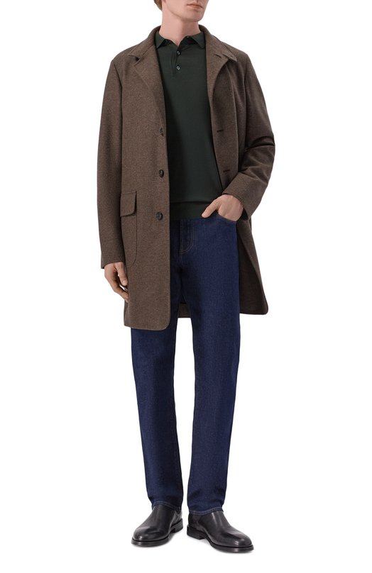 Джинсы Loro Piana FA04427 Синий  FA04427 Фото 2