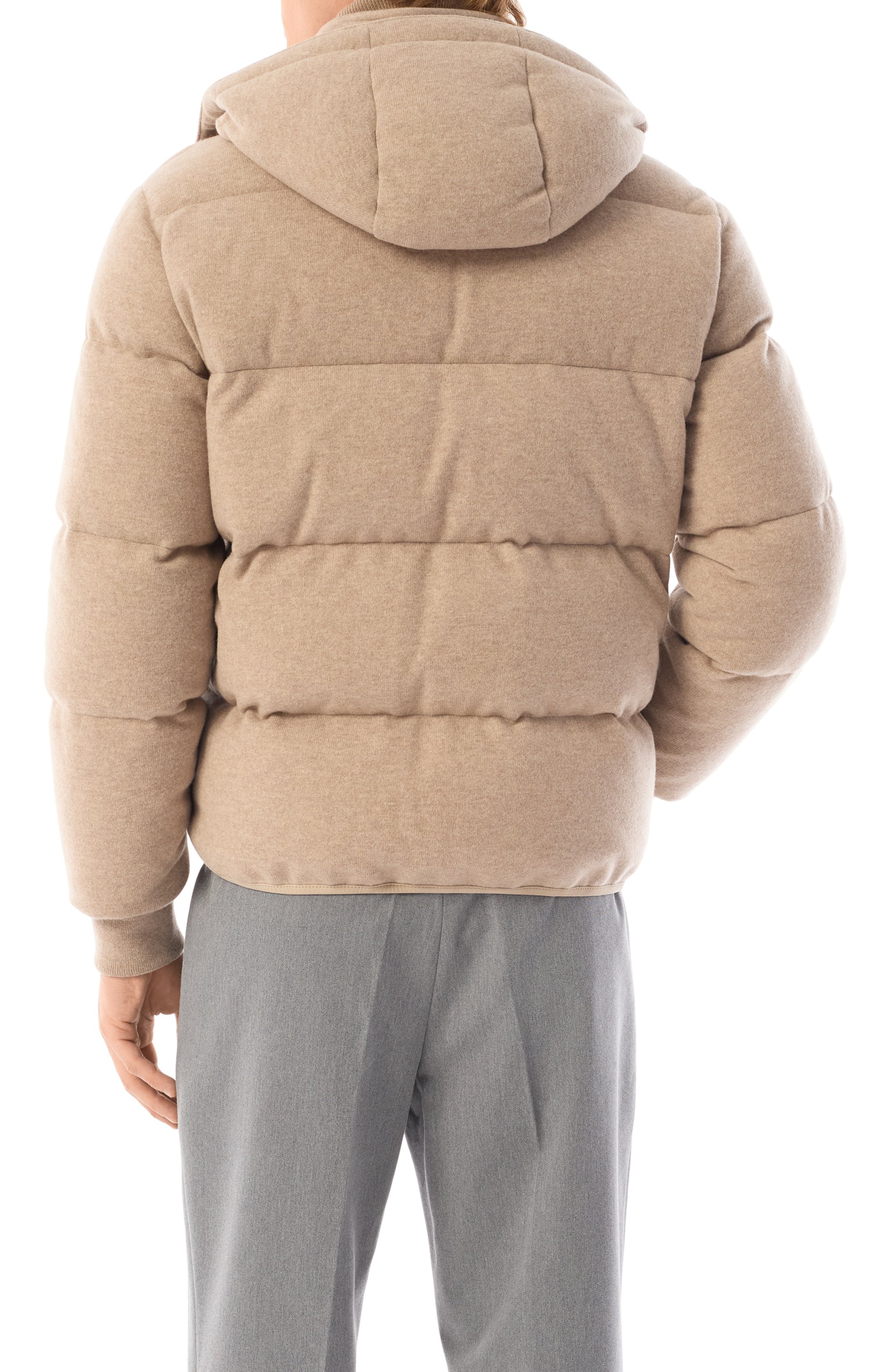 Кашемировый пуховик ZEGNA, арт. E102/UET48A8, фото 4