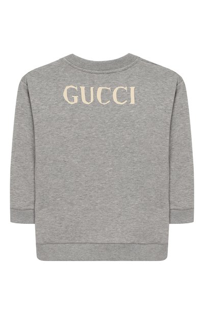 Хлопковый свитшот GUCCI, арт. 552396/XJBJE, фото 2