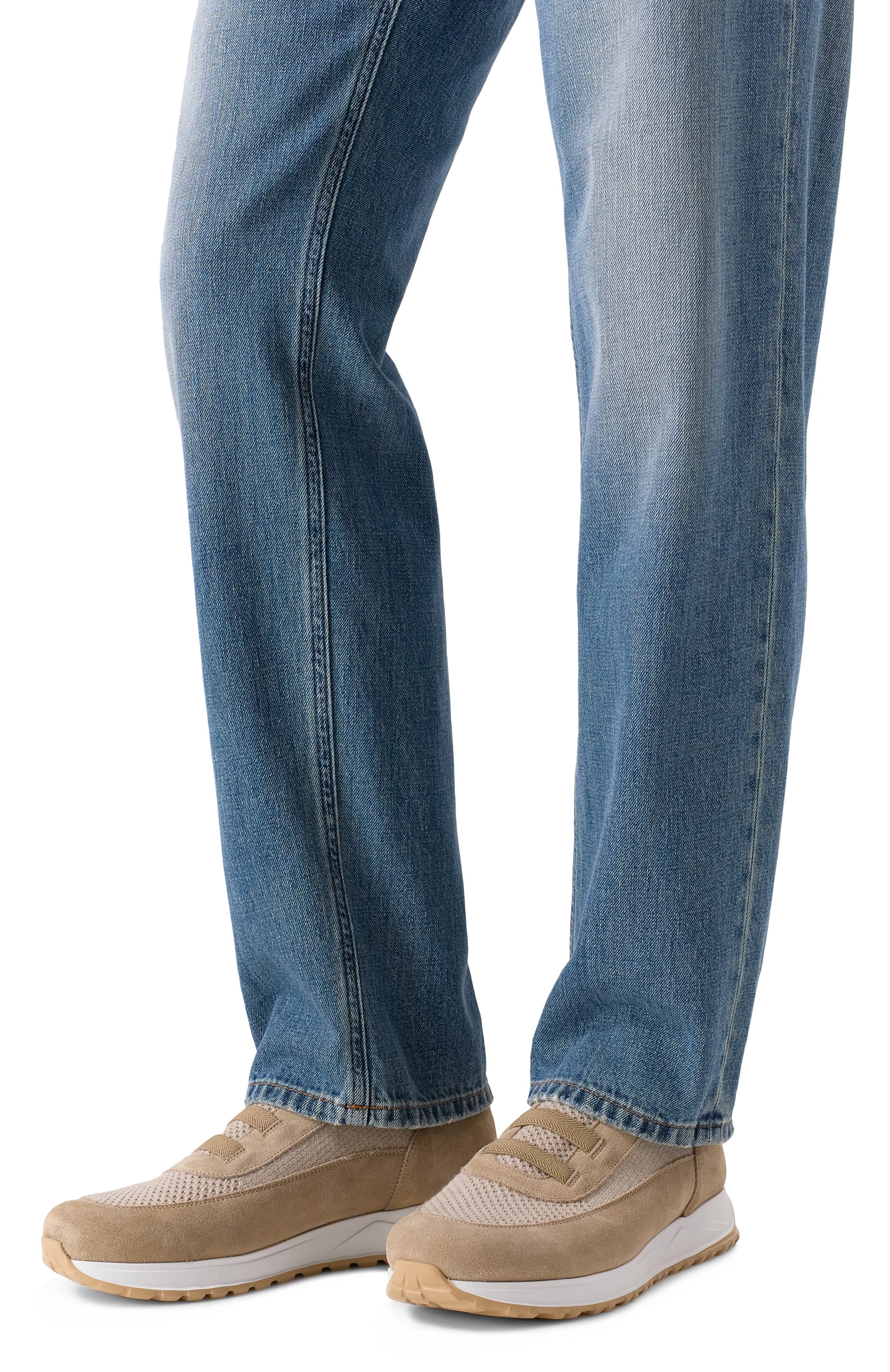 Комбинированные кроссовки DOUCAL'S, арт. DU3318SYDNPZ846D, фото 3