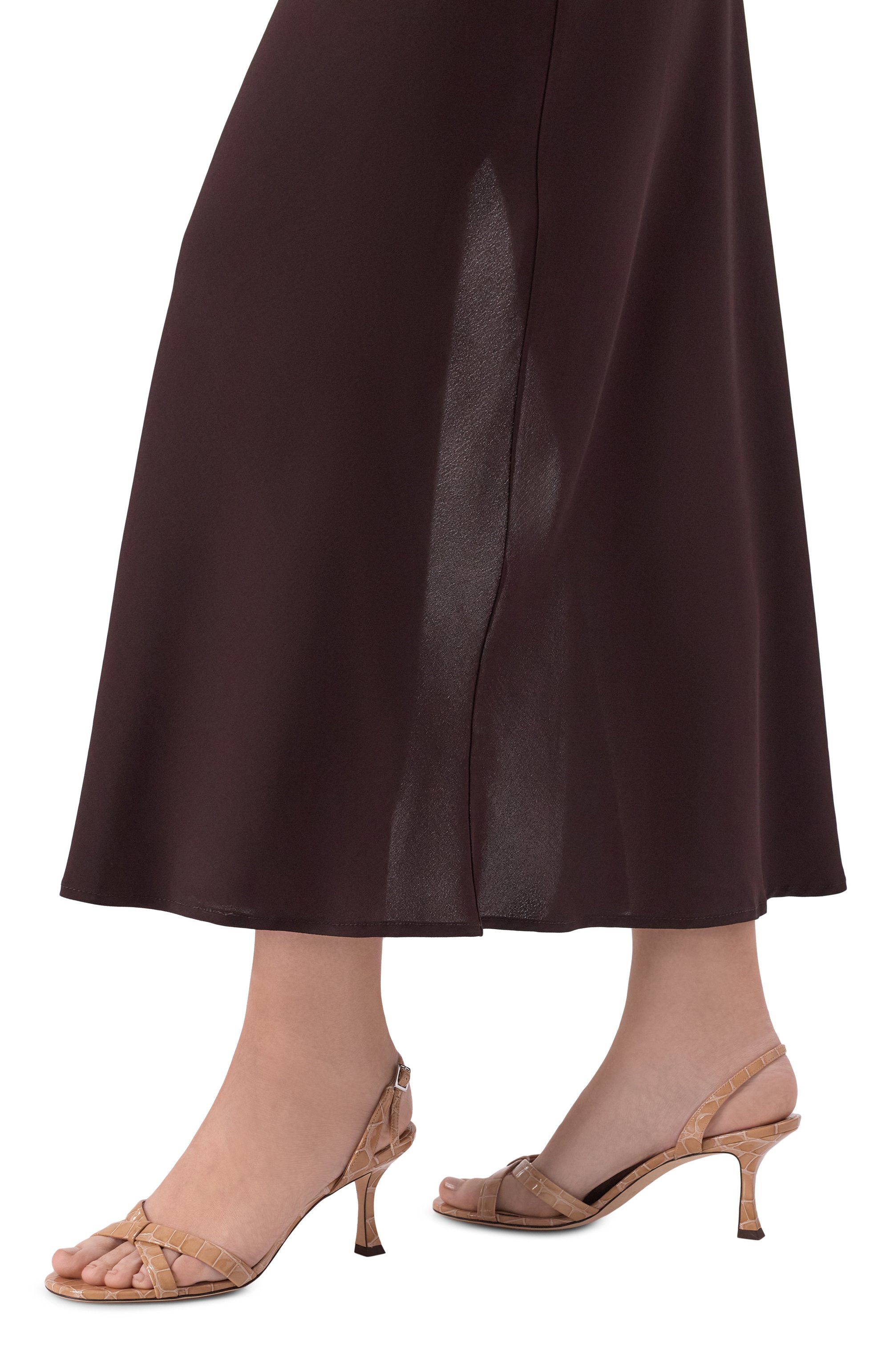 Кожаные босоножки elsy 70 JIMMY CHOO, арт. ELSY70CBH, фото 2