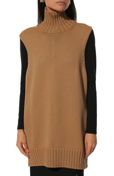 Шерстяной жилет JIL SANDER, арт. J02GP0005-J14534, фото 3