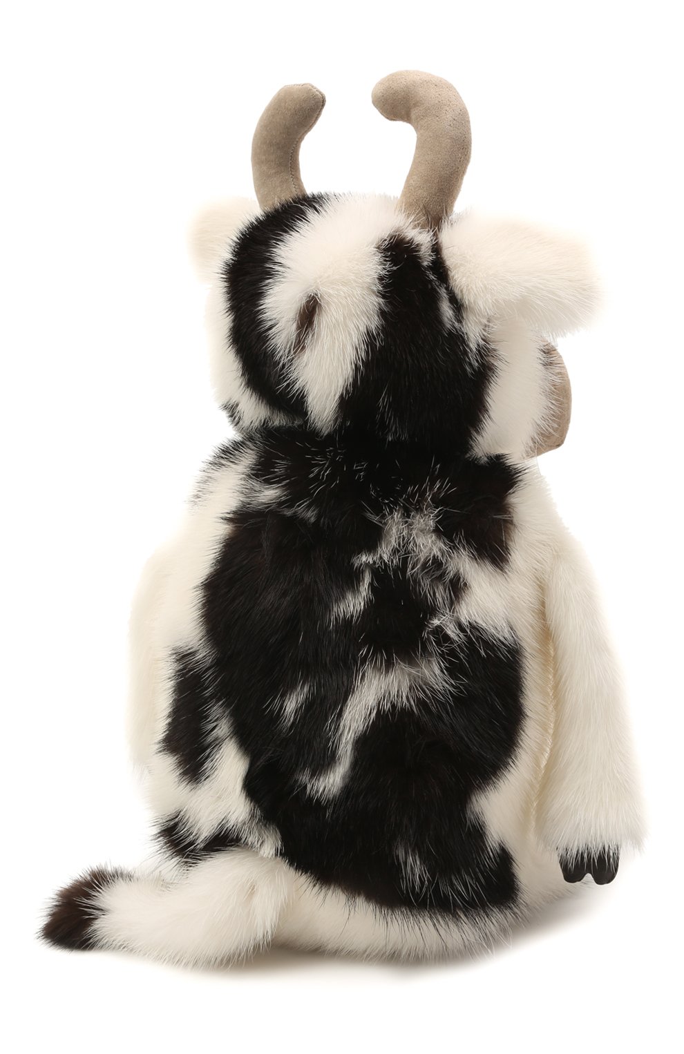 Игрушка корова милка CAROLON черно-белого цвета по цене 40000 руб., арт. Ц-0465/110121, фото 2 Игрушка корова милка CAROLON, арт. Ц-0465/110121, фото 2