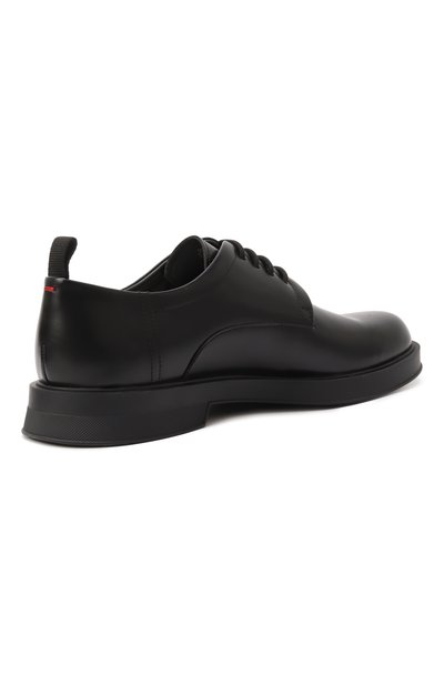 Кожаные дерби lenner HUGO черного цвета по цене 29850 руб., арт. 50541841, фото 5 Кожаные дерби lenner HUGO, арт. 50541841, фото 5