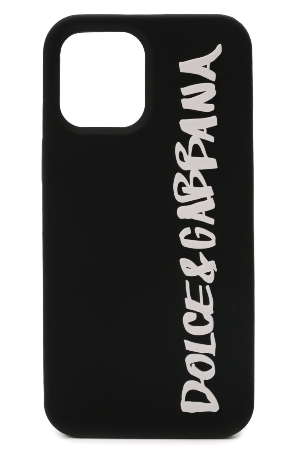 Чехол для iphone 12 pro max DOLCE & GABBANA черного цвета по цене 11600 руб., арт. BP2908/A0977, фото 1 Чехол для iphone 12 pro max DOLCE & GABBANA, арт. BP2908/A0977, фото 1