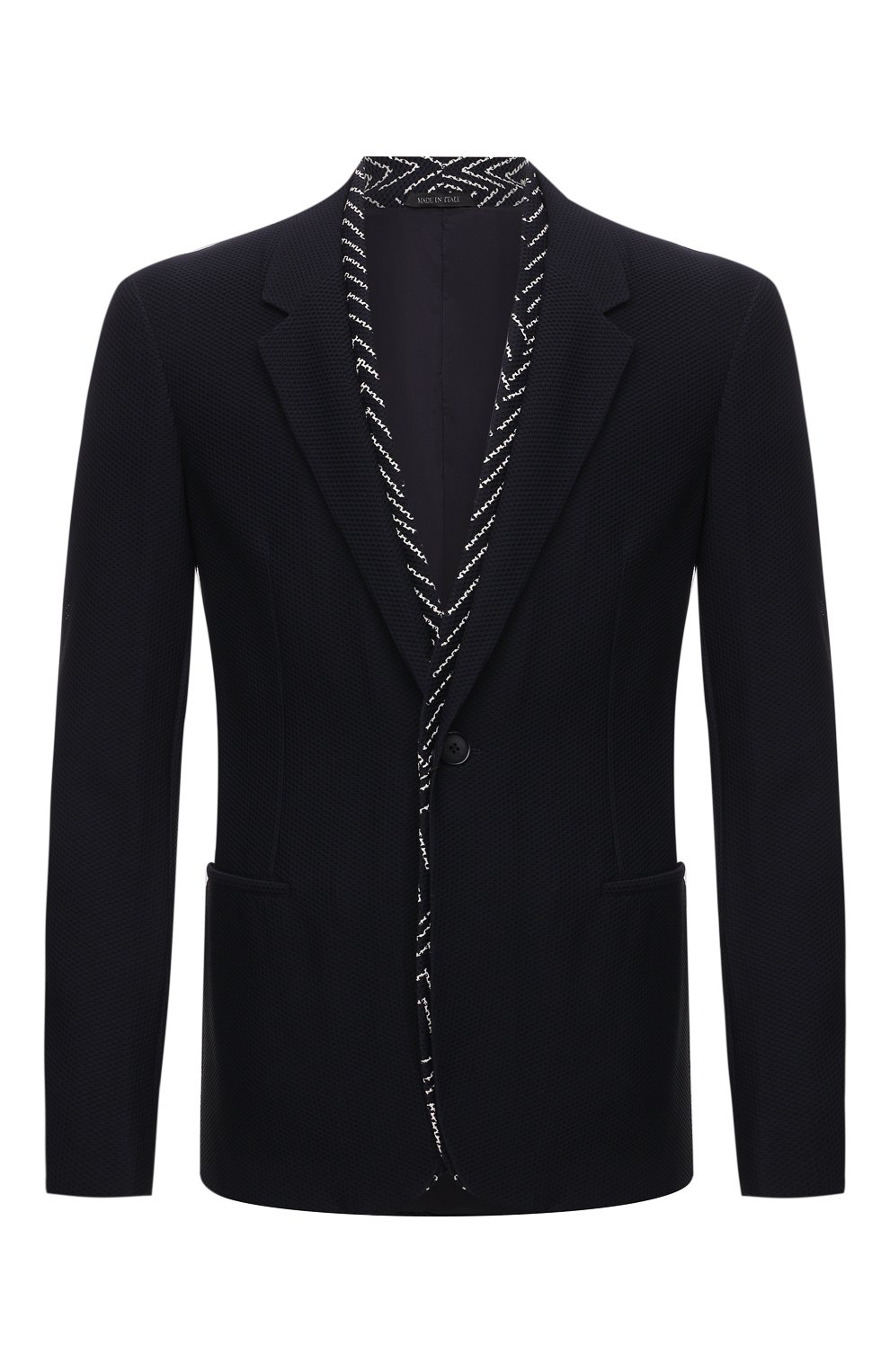 Однобортный пиджак GIORGIO ARMANI, арт. 2SGGG0RI/J0008, фото 1