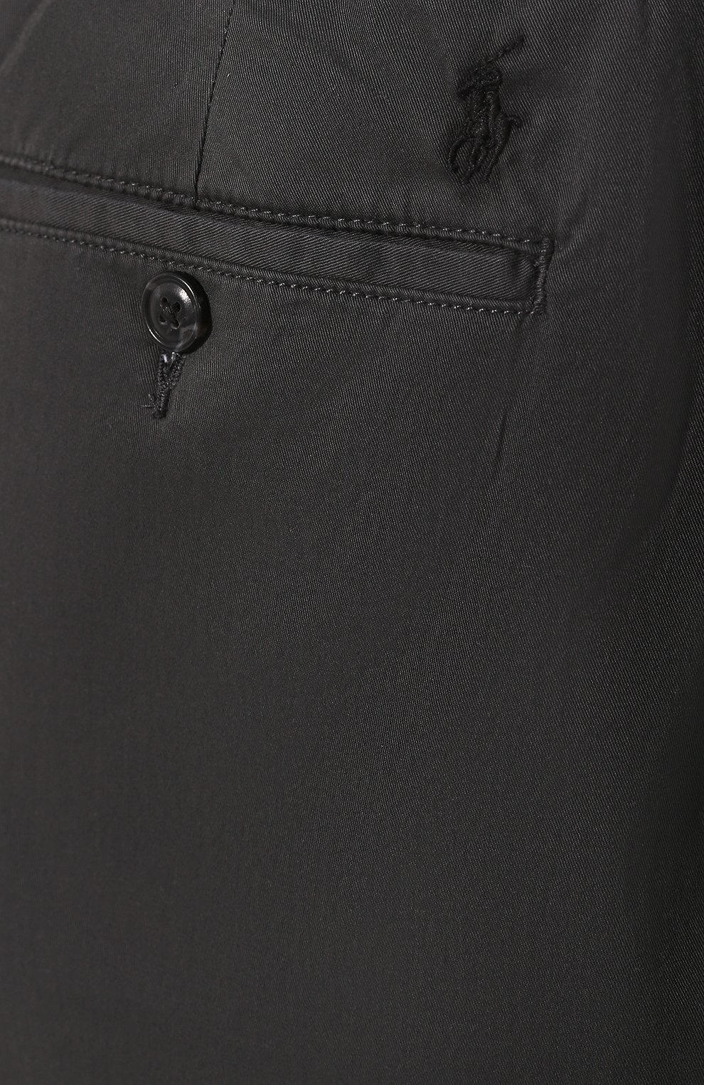 Хлопковые брюки POLO RALPH LAUREN, арт. 710740566, фото 5