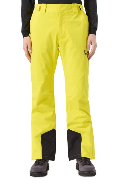 Брюки EA7 желтого цвета по цене 48200 руб., арт. 6DPP27/PNCJZ, фото 3 Брюки EA7, арт. 6DPP27/PNCJZ, фото 3