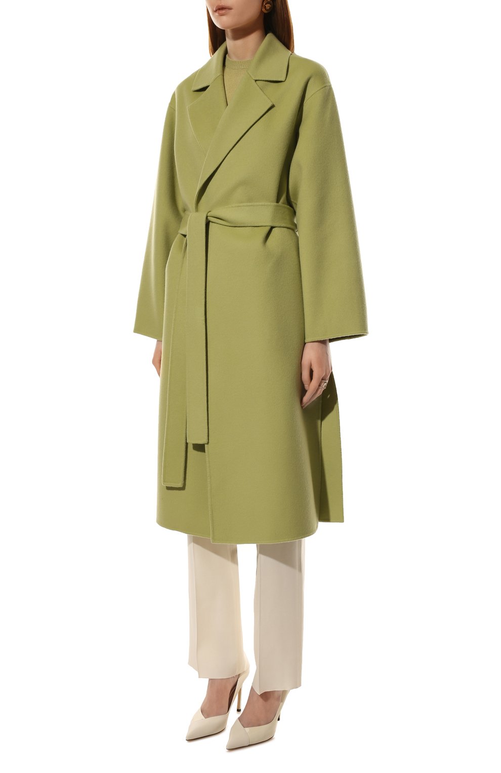 Пальто из шерсти и кашемира THEORY, арт. L1101404, фото 3