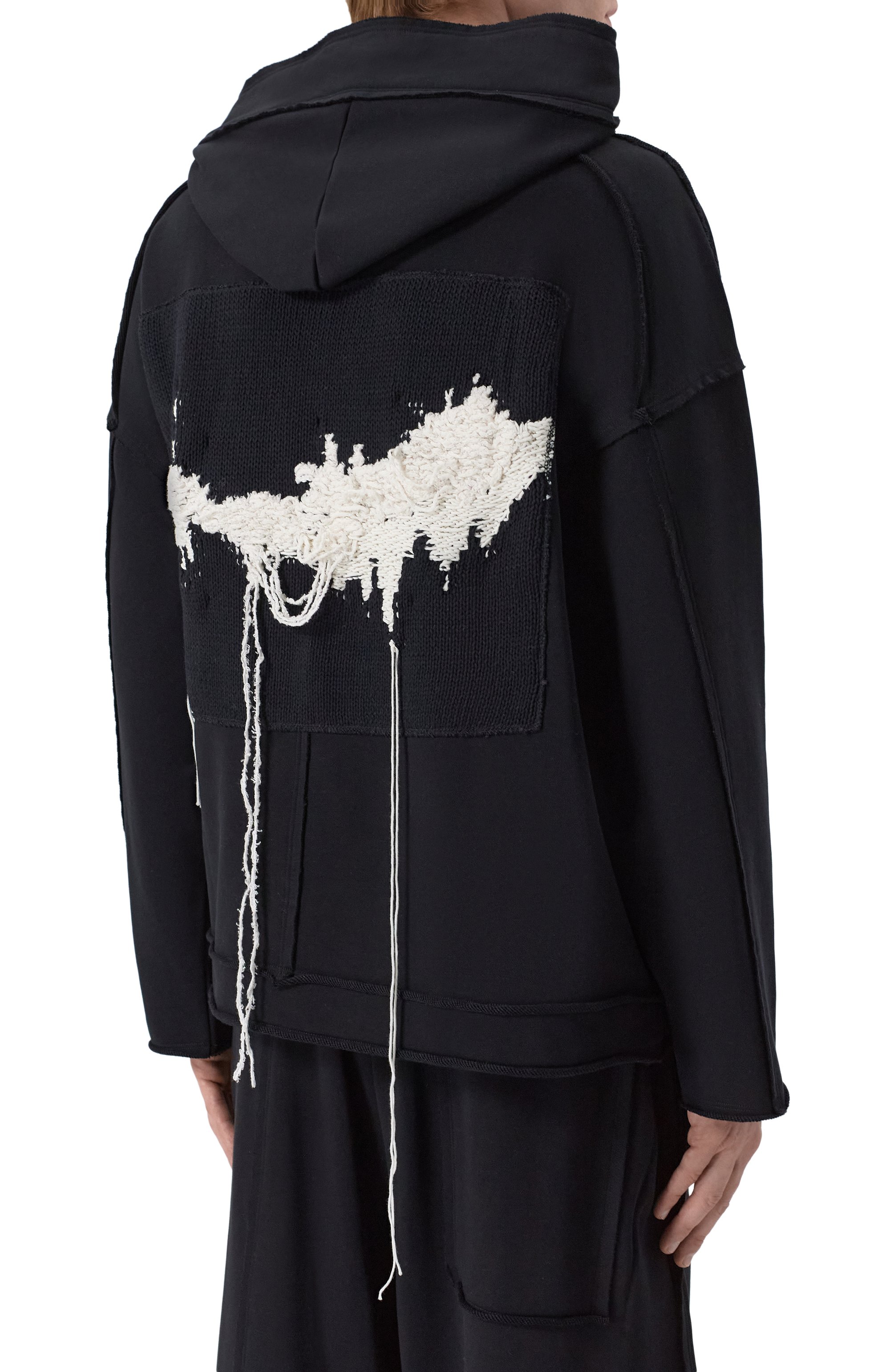 Хлопковое худи ISABEL BENENATO, арт. UJ01S26, фото 4