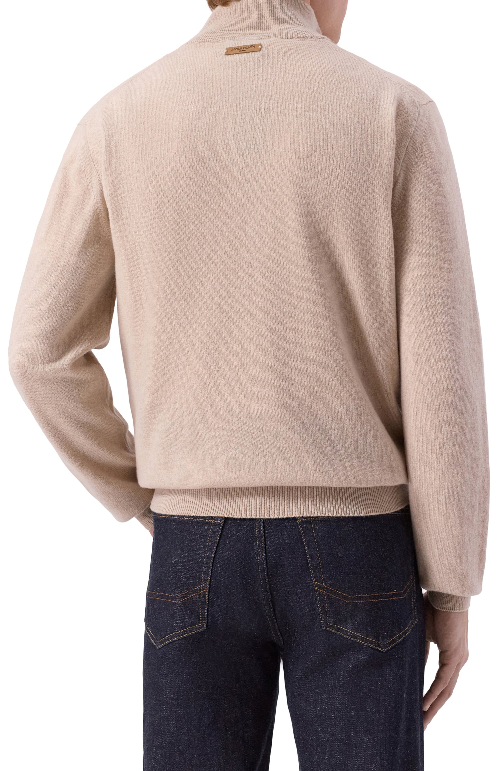 Кашемировый джемпер JACOB COHEN, арт. 25I P/JUM_SF003 000 X0012 FL, фото 4