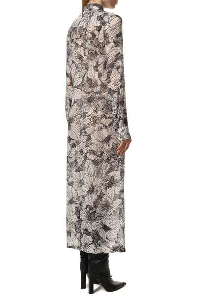 Платье из вискозы DRIES VAN NOTEN, арт. 222-031037-5129, фото 4