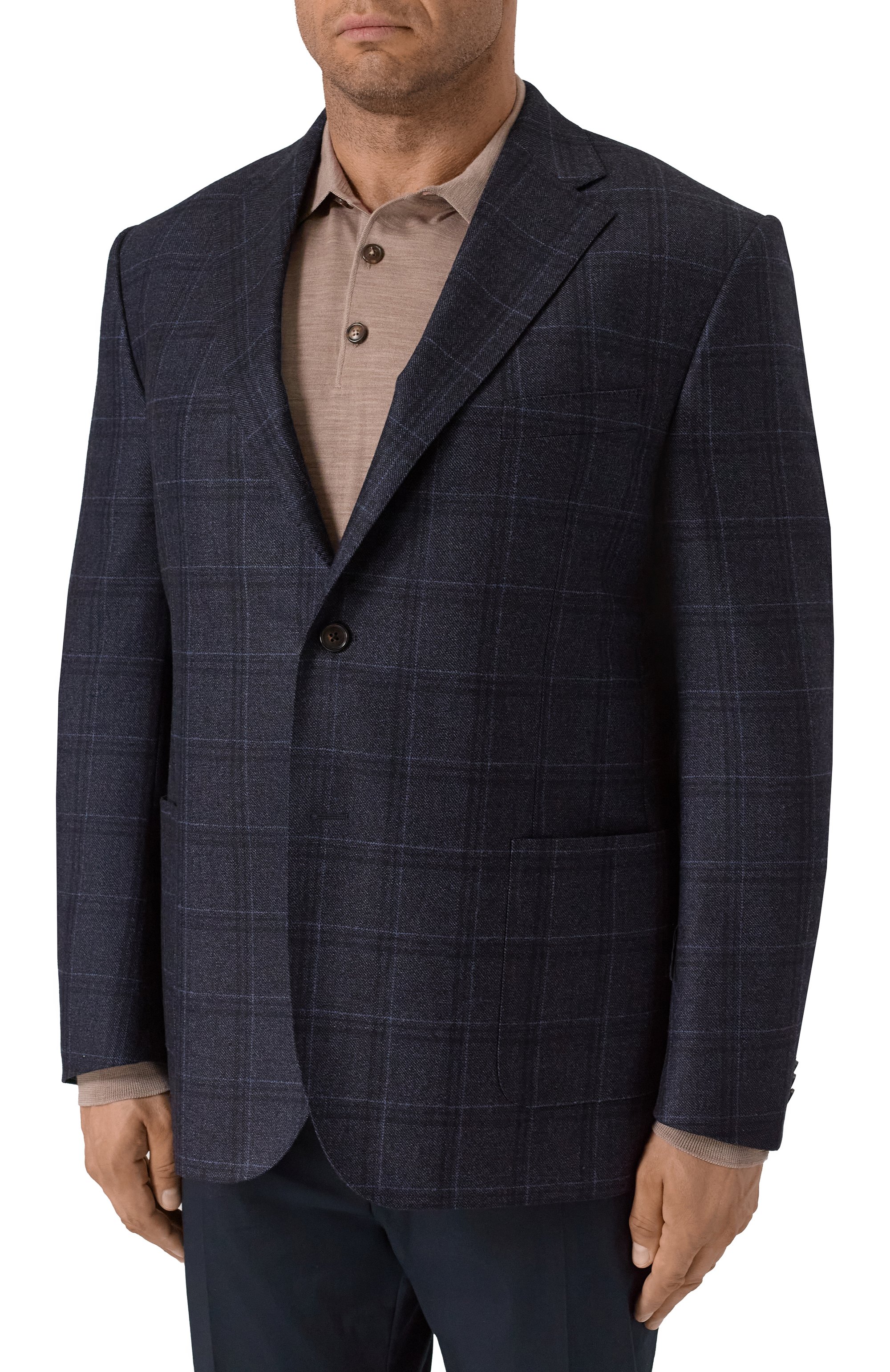 Шерстяной пиджак CORNELIANI, арт. 266018-2616216, фото 5