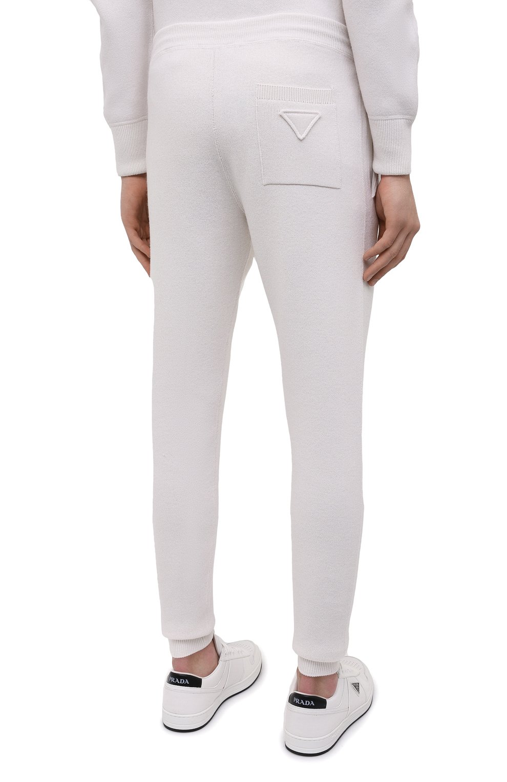 Кашемировые джоггеры PRADA, арт. UMP83-1YB5-F0009-211, фото 4