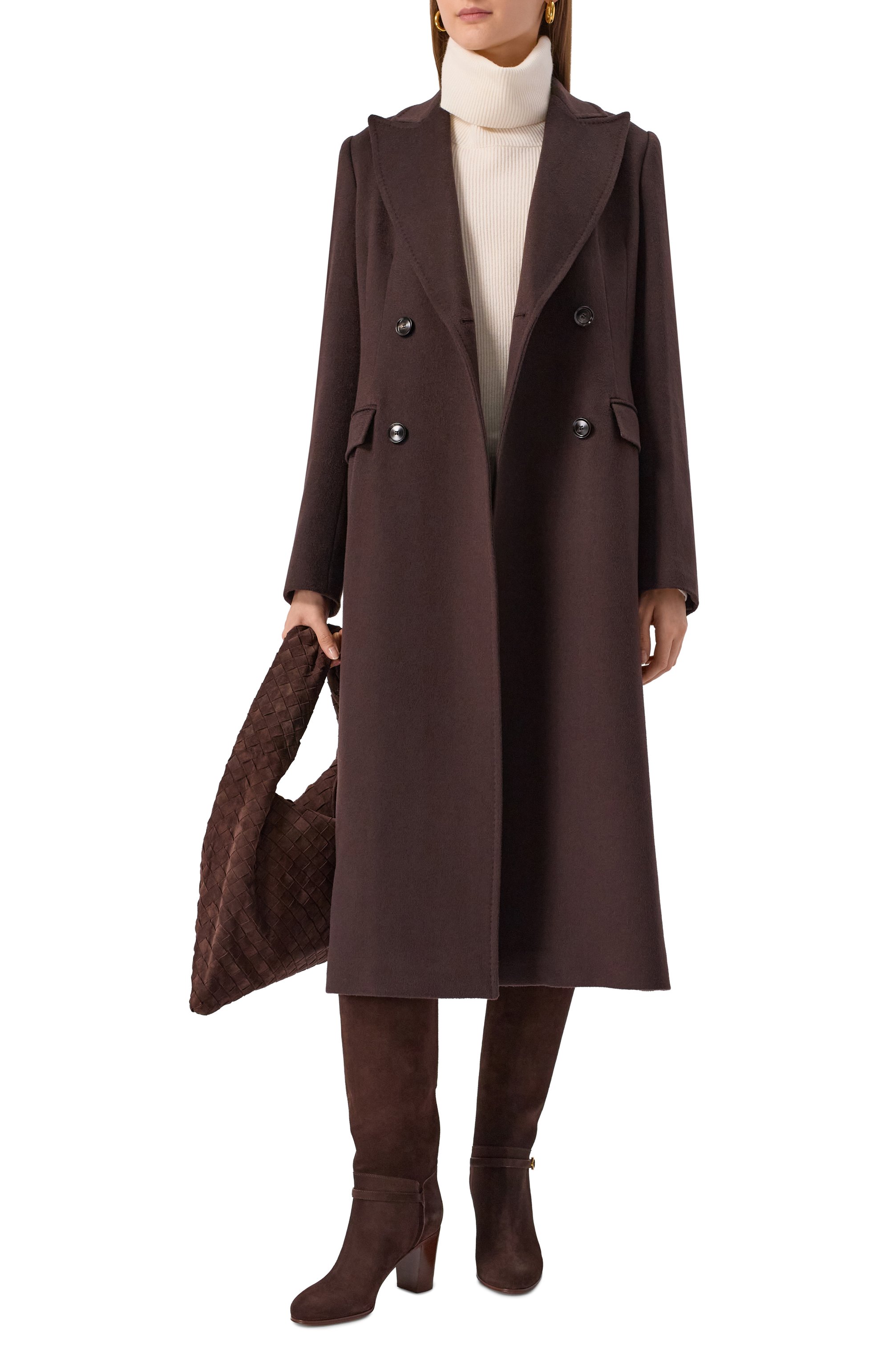 Шерстяное пальто MVST, арт. 1602L118DPM/552, фото 2