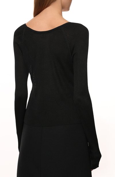 Пуловер из вискозы TOTEME, арт. 213-568-761, фото 4