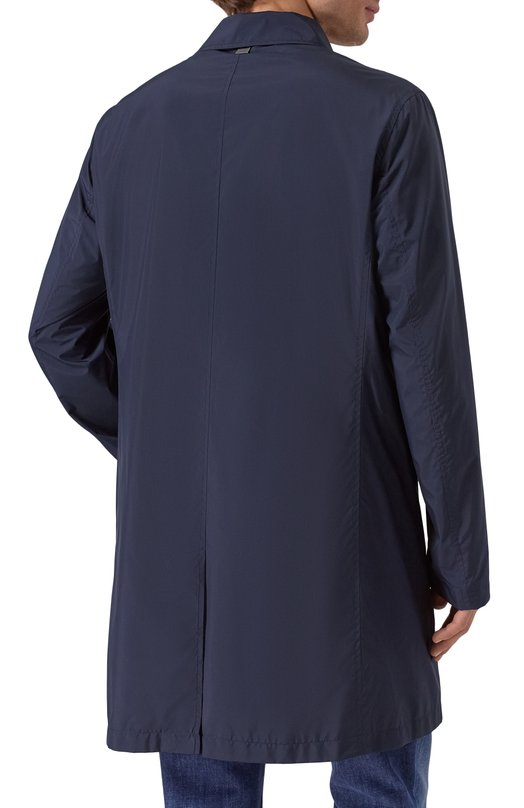 Плащ Corneliani 2535C5-2520150 Синий  2535C5-2520150 Фото 4