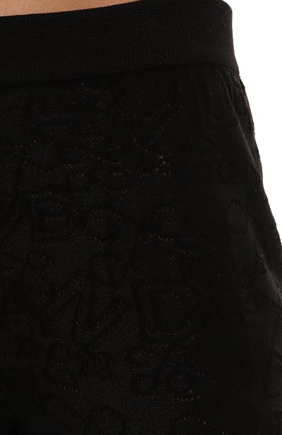 Брюки из вискозы AND THE BRAND черного цвета по цене 39480 руб., арт. S23-P022-1603-900, фото 5 Брюки из вискозы AND THE BRAND, арт. S23-P022-1603-900, фото 5