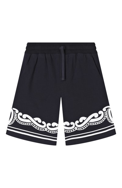Хлопковые шорты DOLCE & GABBANA, арт. L4JQU7/G700B/2-6
