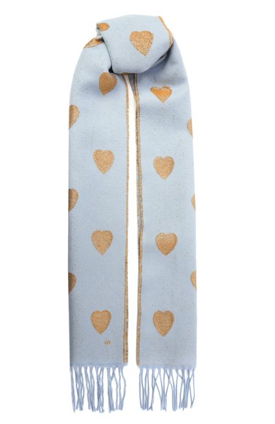 Женский шарф из шерсти и вискозы VALENTINO, арт. 7W2ET01M/SZD