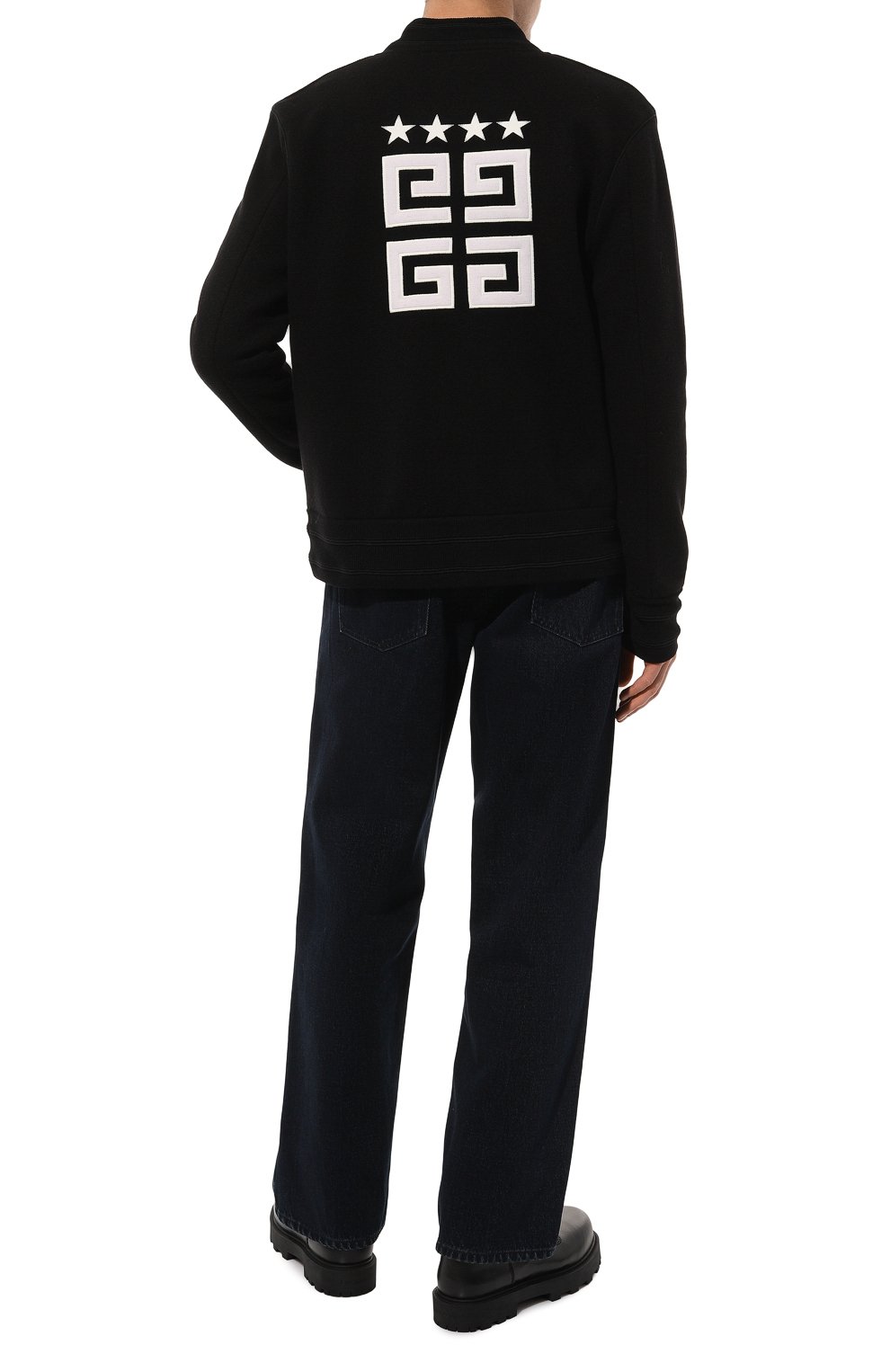 Шерстяной бомбер GIVENCHY, арт. BM014A4YFP, фото 2