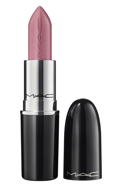 Женская губная помада lustreglass sheer-shine lipstick, оттенок not humble, just bragging (3,5g) MAC, арт. SB48-18