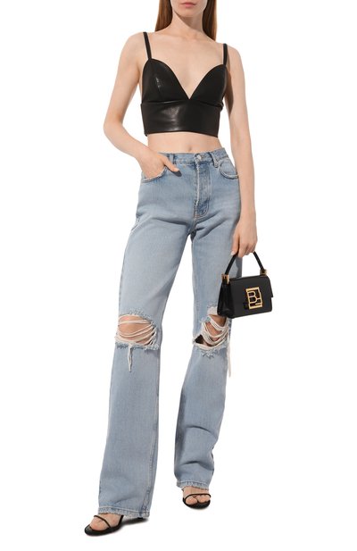 Кожаный топ BATS, арт. SS_B_23, фото 2