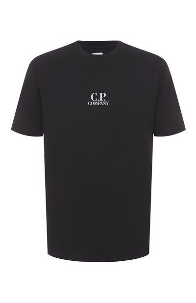 Мужская хлопковая футболка C.P. COMPANY, арт. 19CMTS106A006586W