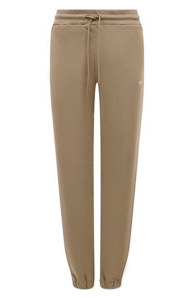 Женские хлопковые джоггеры MSGM, арт. 3341MDP500 227799