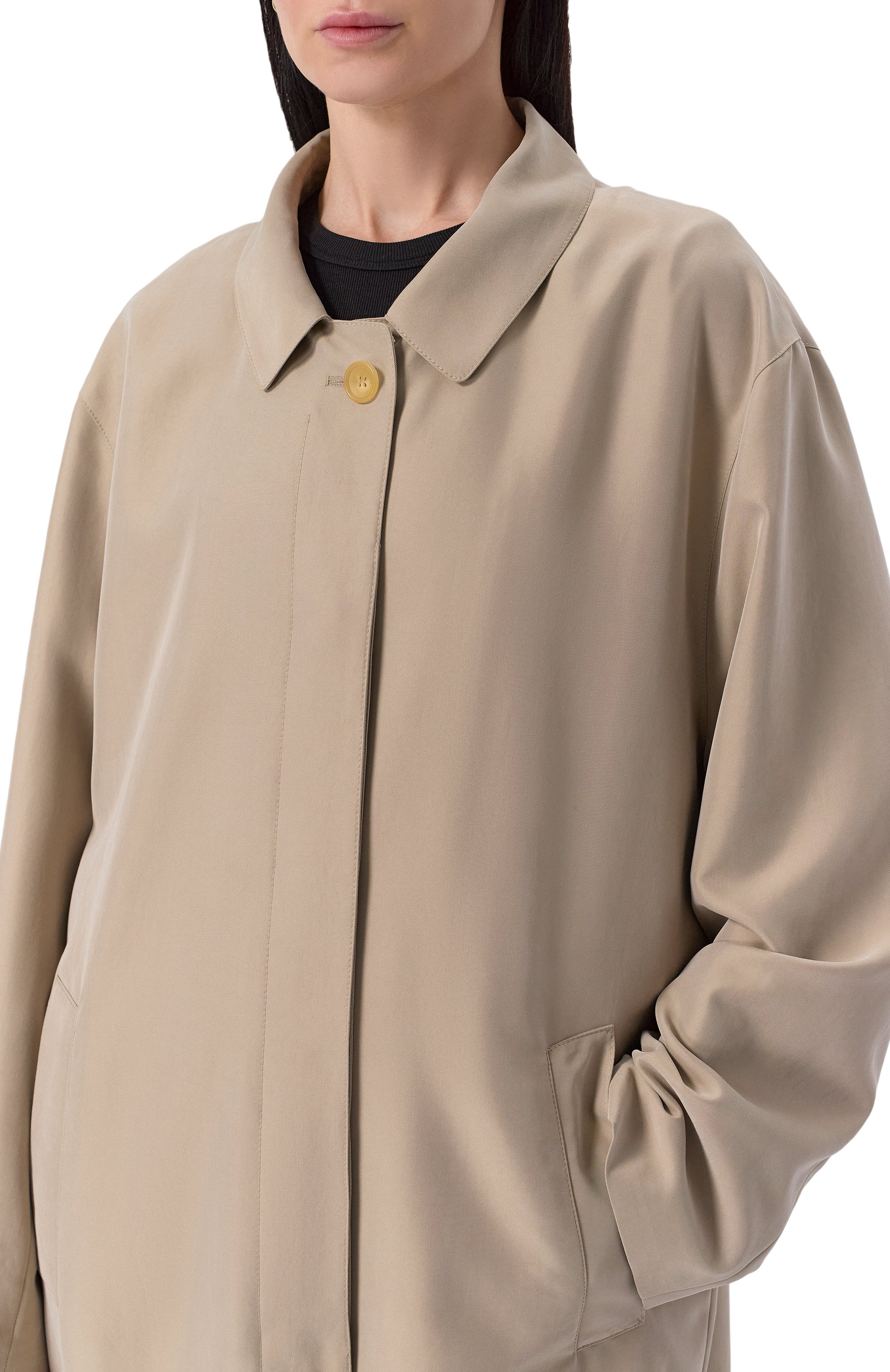 Плащ SASHAVERSE, арт. TC001/GR/4103.103/SS25, фото 5