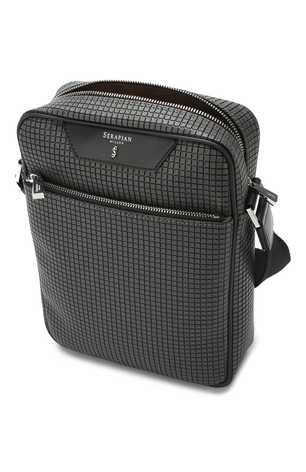 Сумка-планшет с кожаной отделкой SERAPIAN, арт. SSTGAMLL6799M19B, фото 4