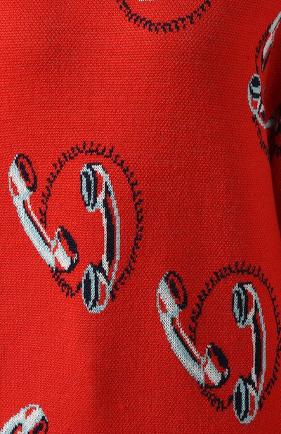 Свитер с принтом LESYANEBO, арт. FW19/Н-429Р, фото 5