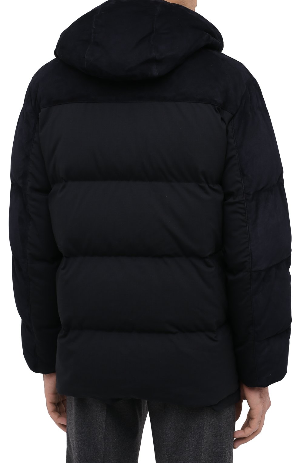 Замшевый пуховик BRIONI, арт. PUE80L/08735, фото 4