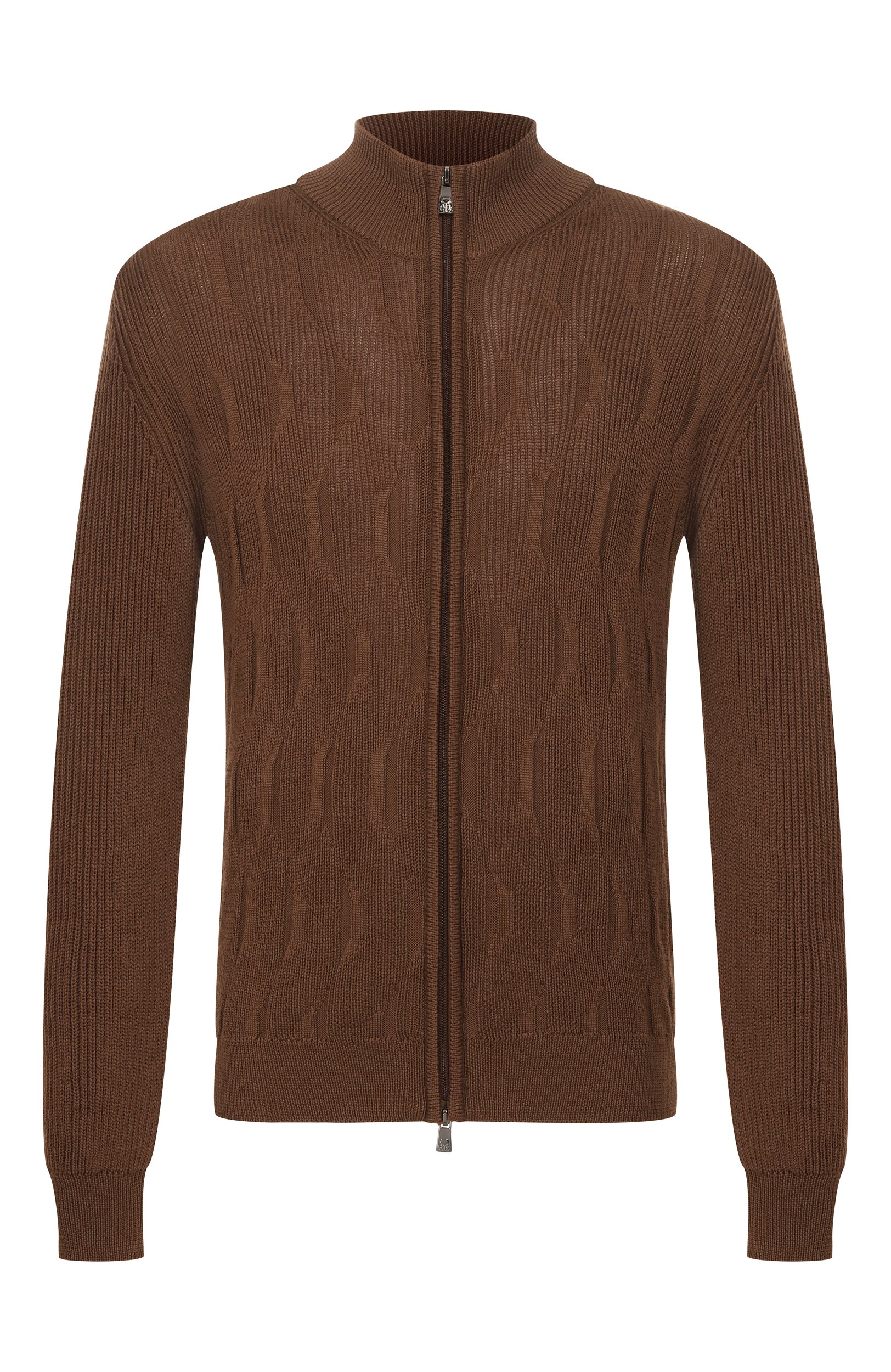Шерстяной кардиган CORNELIANI, арт. 28M586/2A25158, фото 1