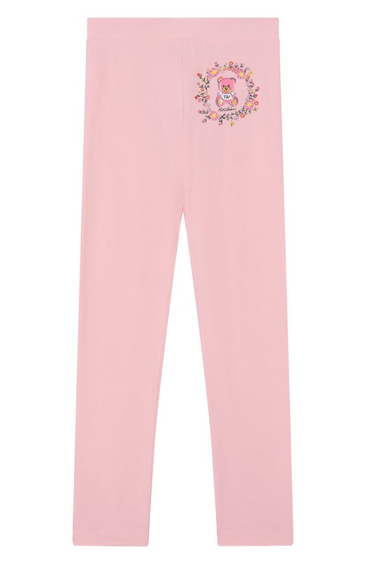 Хлопковые легинсы Moschino 5995₽