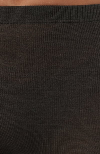 Легинсы из шерсти и шелка ZIMMERLI, арт. 370-2948, фото 5