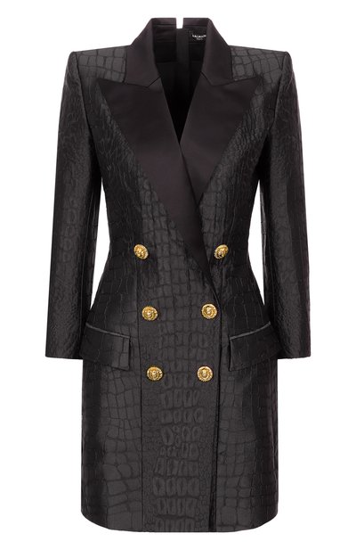 Женское платье BALMAIN, арт. FF0R9383/XL45