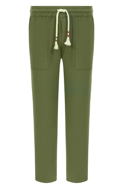 Мужские льняные брюки MC2 SAINT BARTH, арт. STBM CALAIS/01189H