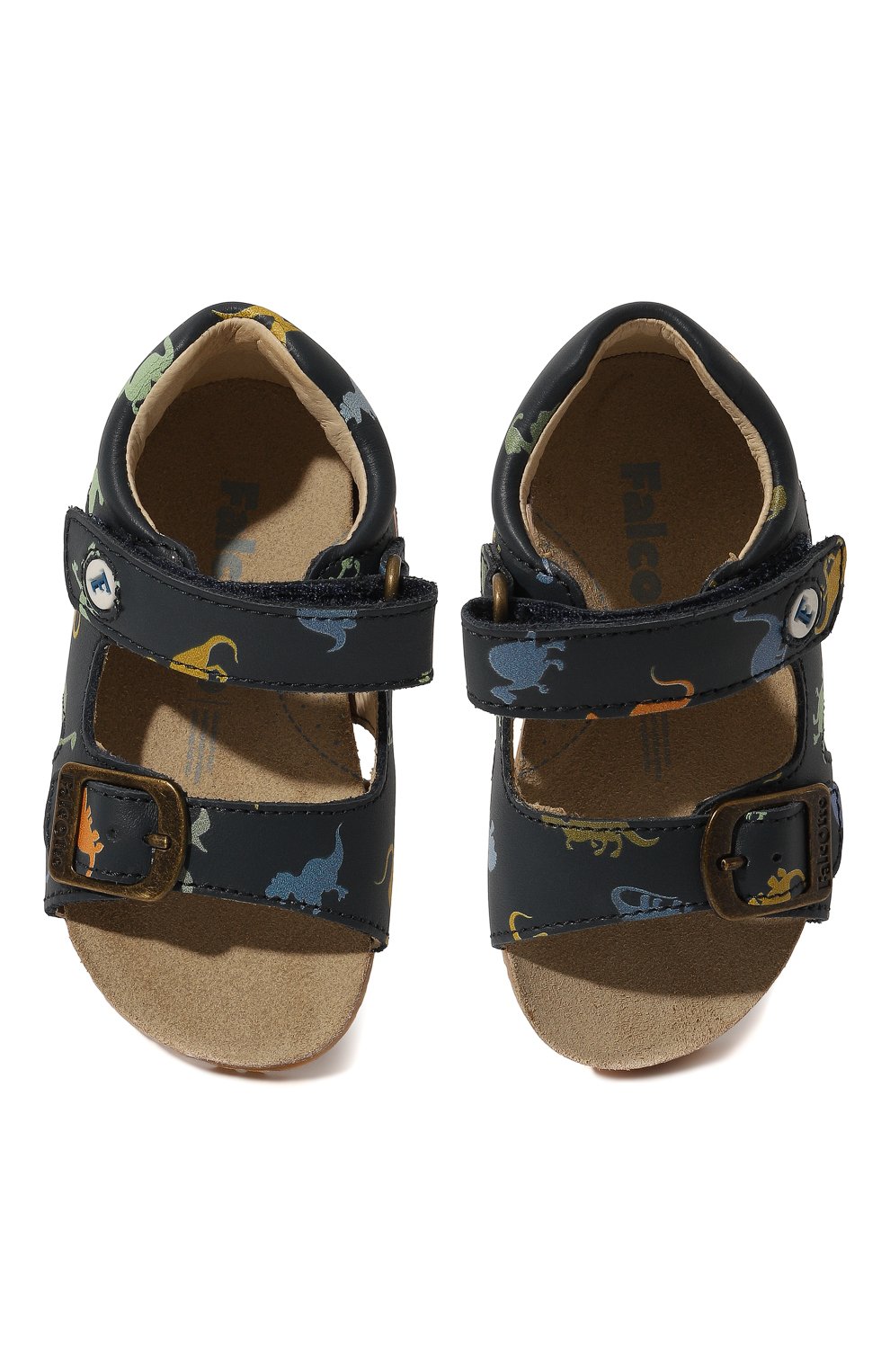 Кожаные сандалии FALCOTTO, арт. 1500737/91/20, фото 4