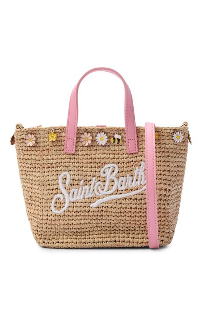 Сумка MC2 SAINT BARTH бежевого цвета по цене 26050 руб., арт. RAFC003-07481L/RAFFIA CITY MINI, фото 4 Сумка MC2 SAINT BARTH, арт. RAFC003-07481L/RAFFIA CITY MINI, фото 4