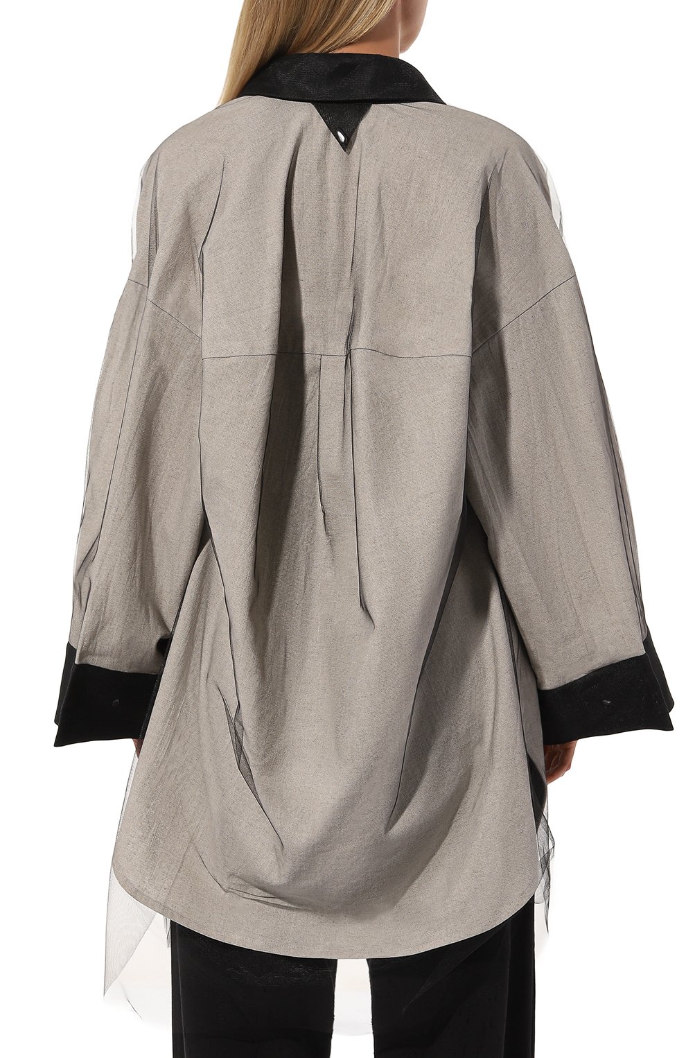 Рубашка изо льна и хлопка MIDGARD PARIS, арт. B42602, фото 4