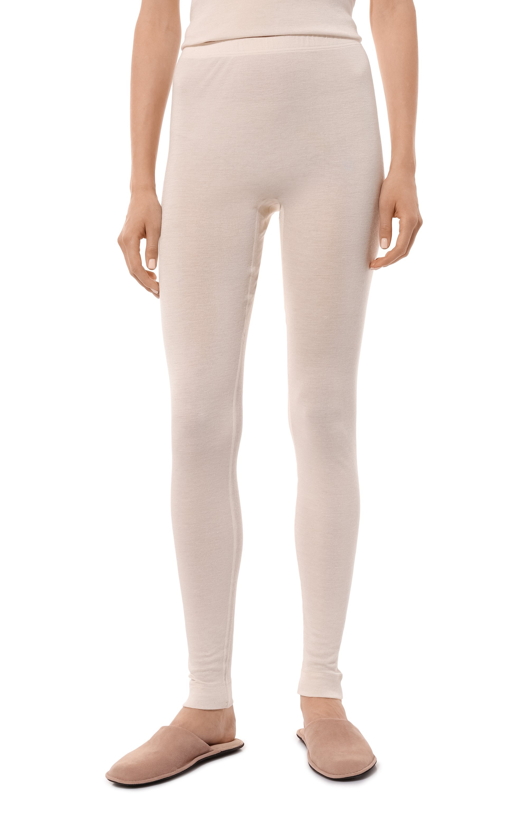 Легинсы из шелка и кашемира HANRO, арт. 071652, фото 3