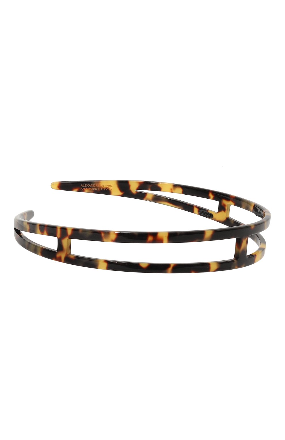 Ободок для волос ALEXANDRE DE PARIS разноцветного цвета по цене 14210 руб., арт. AHB-17992-02 W, фото 3 Ободок для волос ALEXANDRE DE PARIS, арт. AHB-17992-02 W, фото 3